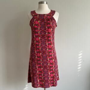 Tracy Negoshian Laney Shift Sleeveless Pink Small